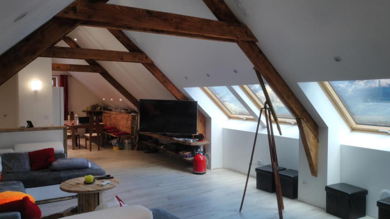 Superbe Grange Renovee Villa Grust ภายนอก รูปภาพ